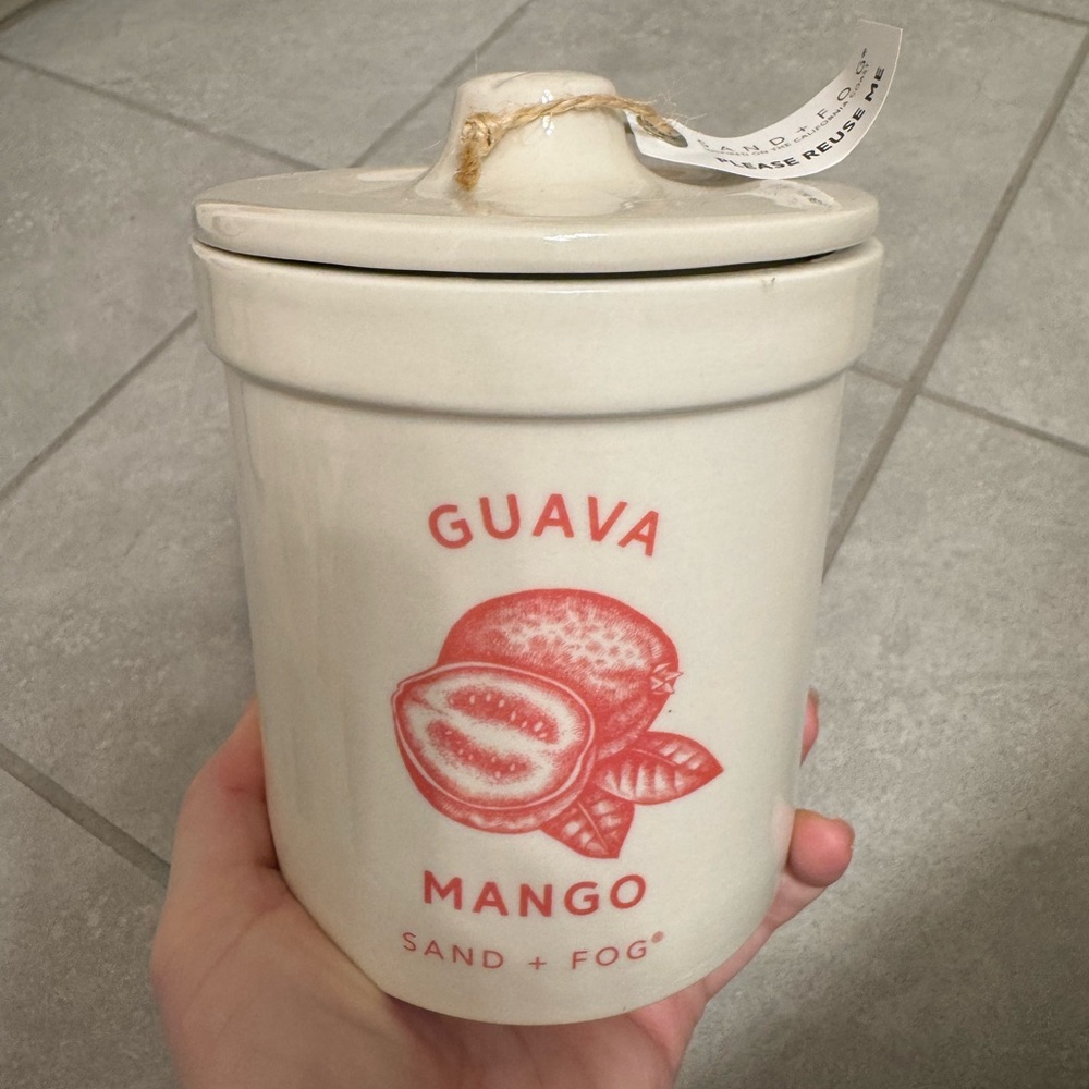 NWT Sand + Fog Candle